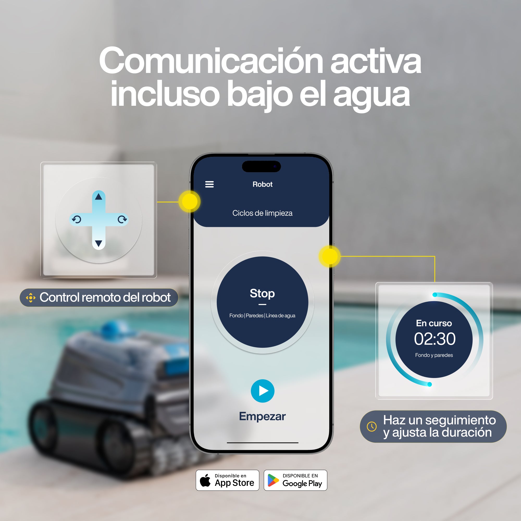 Zodiac - CNX 50 iQ Robot Piscine avec fil