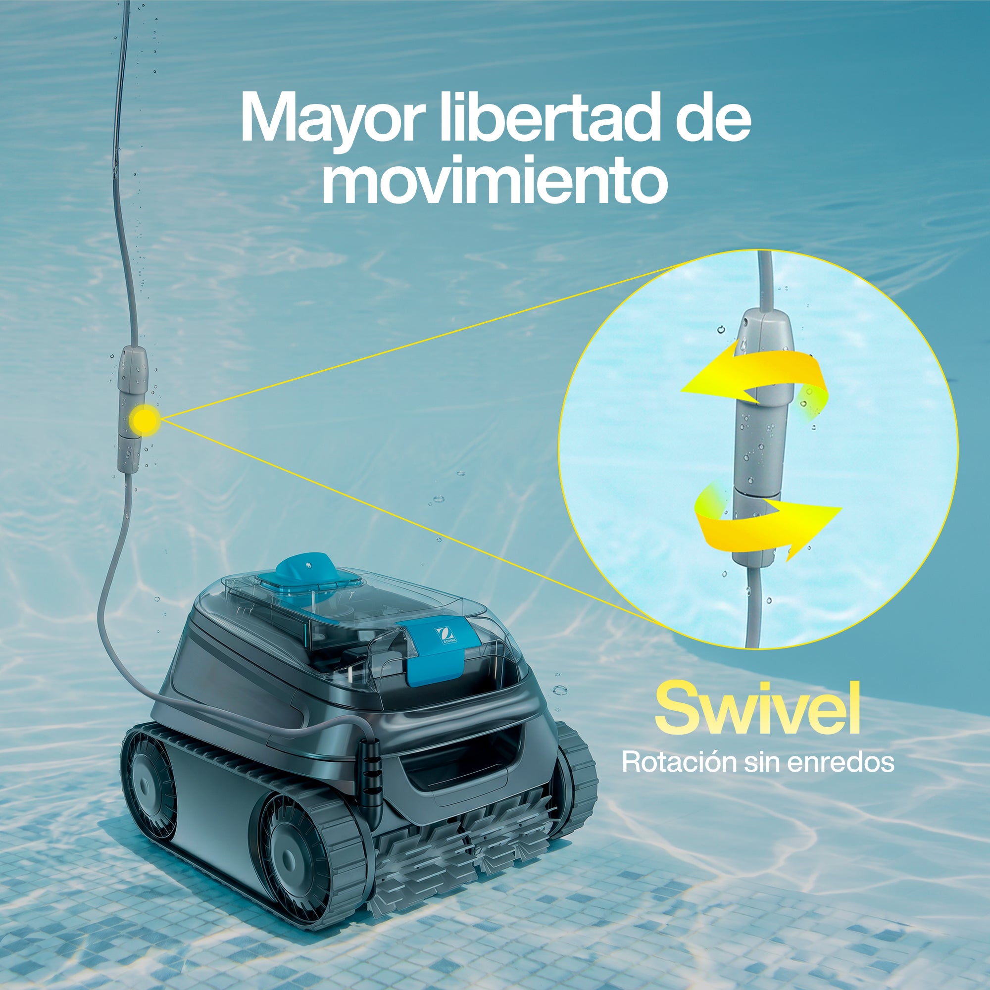 Zodiac - CNX 50 iQ Robot Piscine avec fil