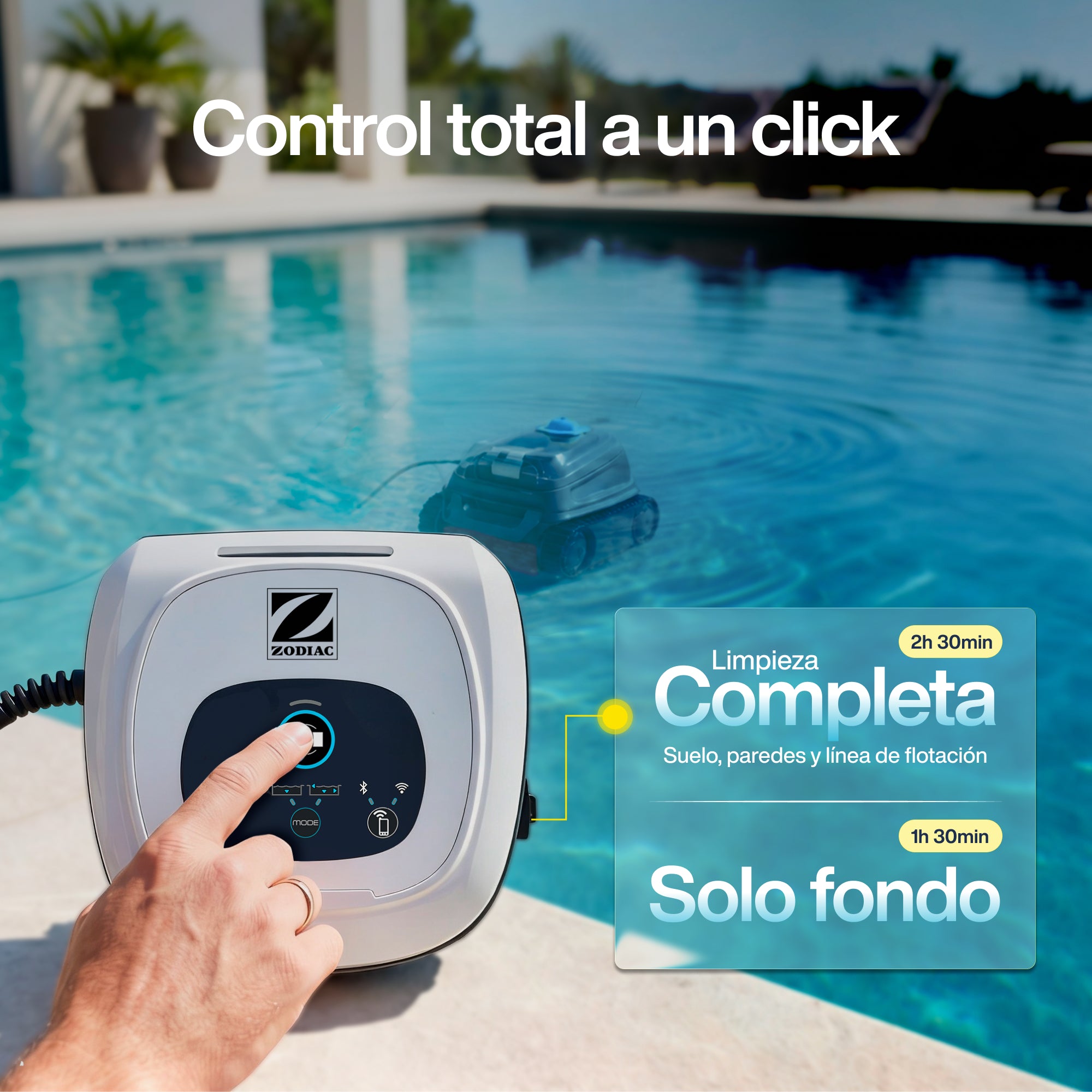 Zodiac - CNX 50 iQ Robot Piscine avec fil