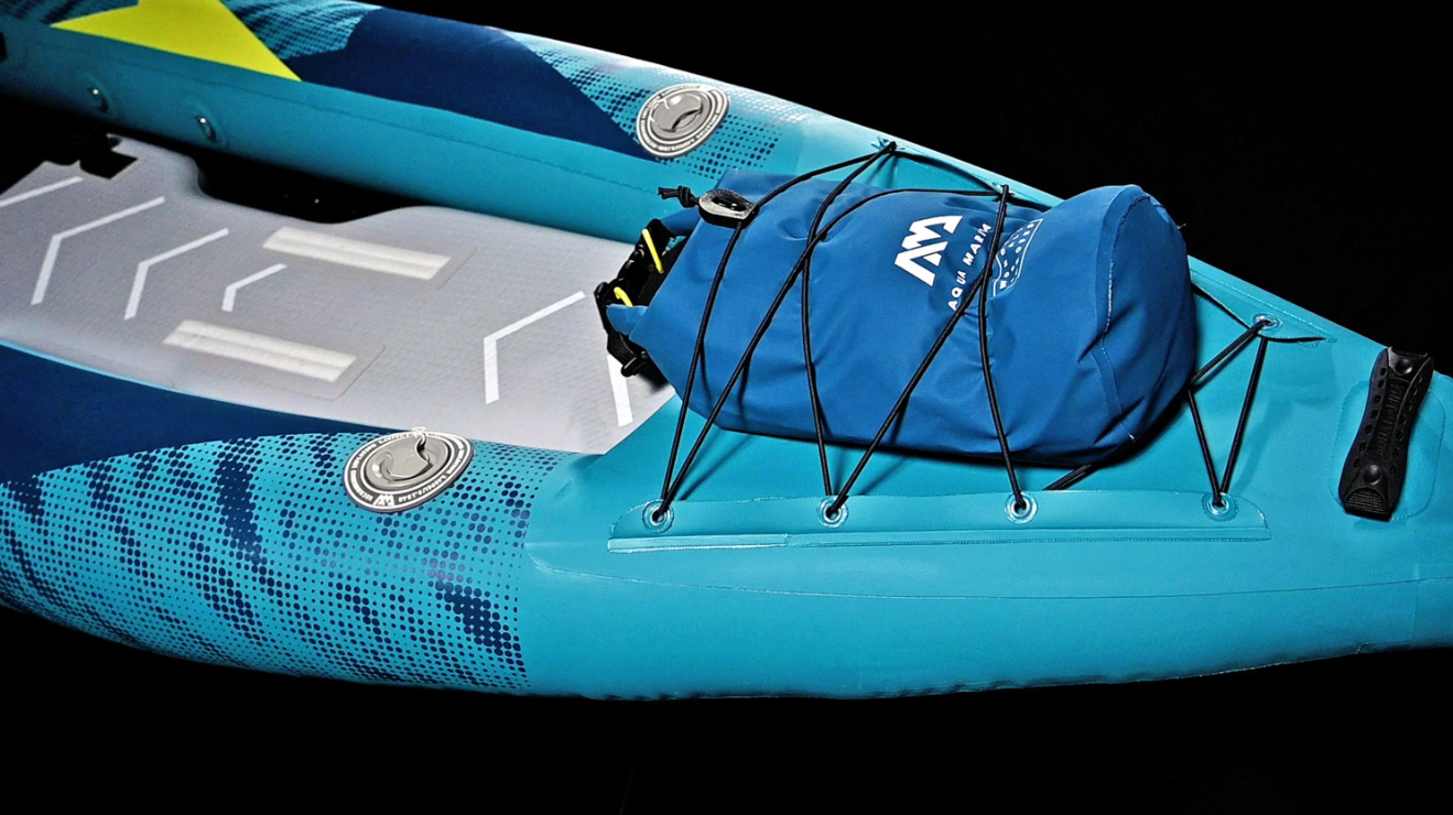 Aqua Marina - Steam 13'6" ST-412 aufblasbares Kajak 2 Personen