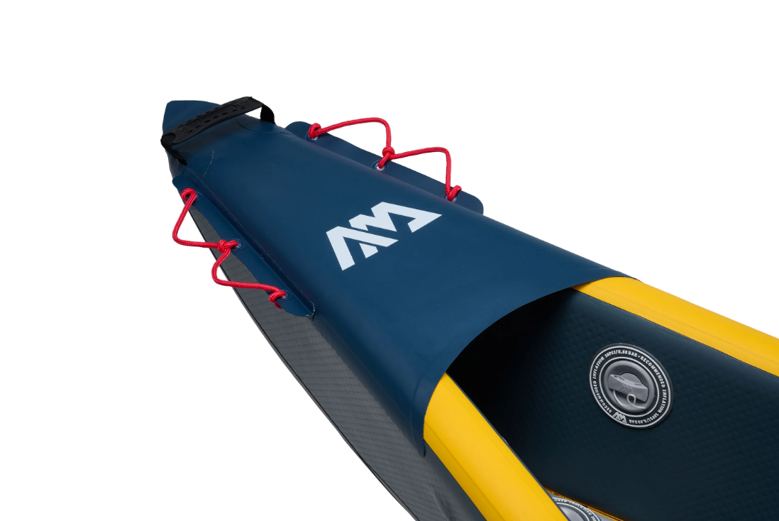 Aqua Marina - Tomahawk AIR-K 12'4" AIR-K 375 kayak gonflable 1 place drop stitch