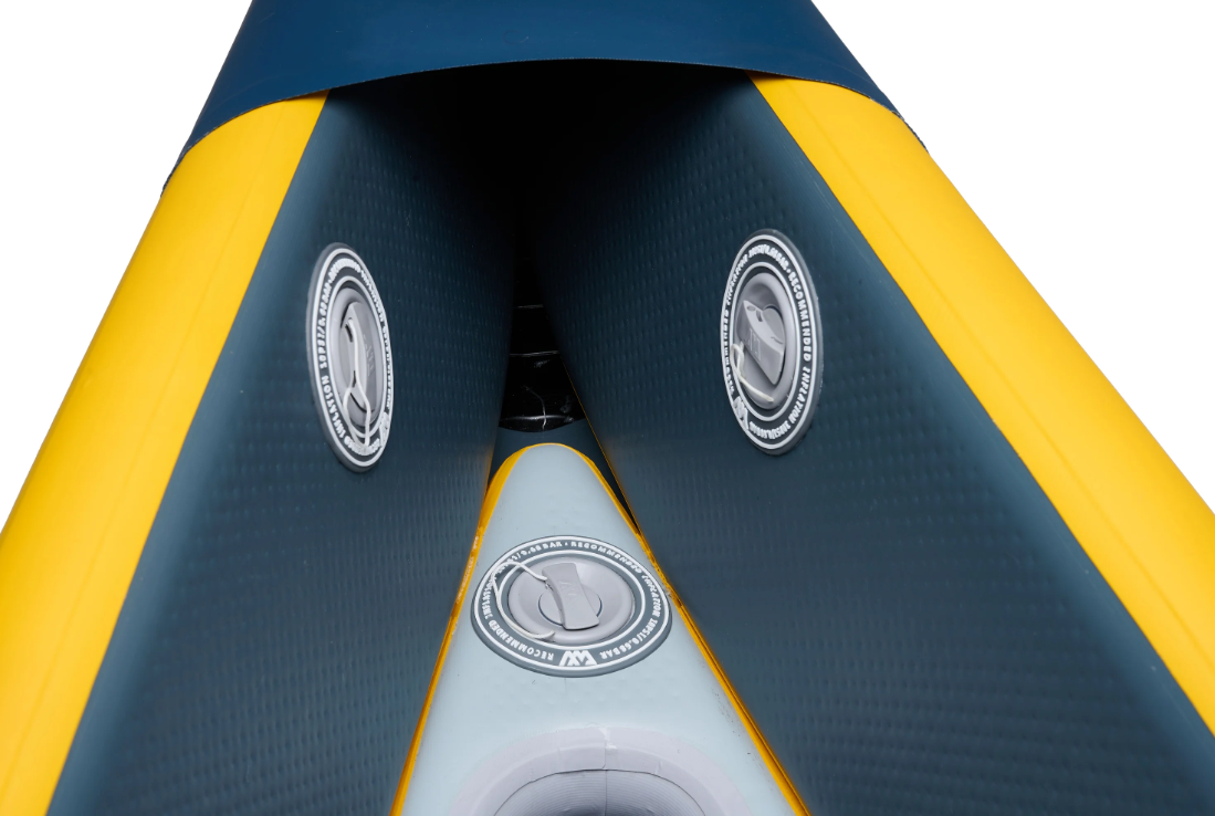 Aqua Marina - Tomahawk AIR-K 12'4" AIR-K 375 kayak gonflable 1 place drop stitch