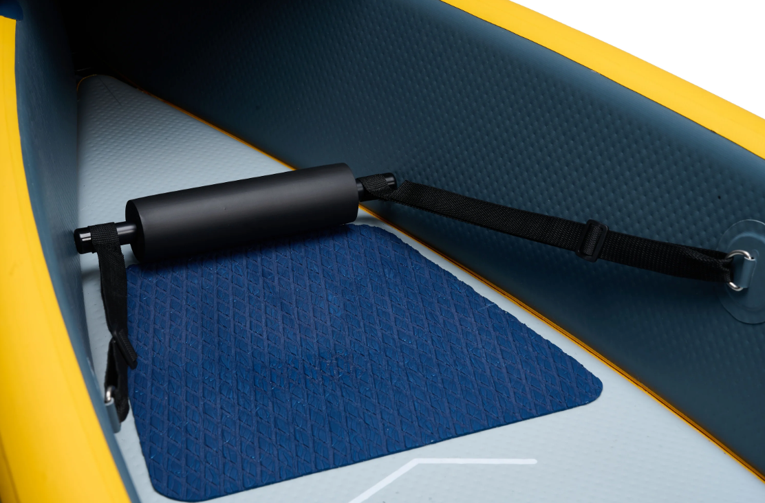 Aqua Marina - Tomahawk AIR-K 12'4" AIR-K 375 kayak gonflable 1 place drop stitch