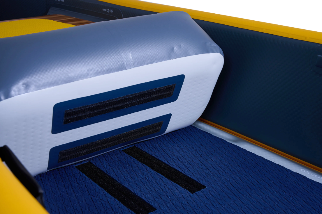 Aqua Marina - Tomahawk AIR-C 15'8" AIR-C opblaasbare kajak voor 3 personen, drop-stitch