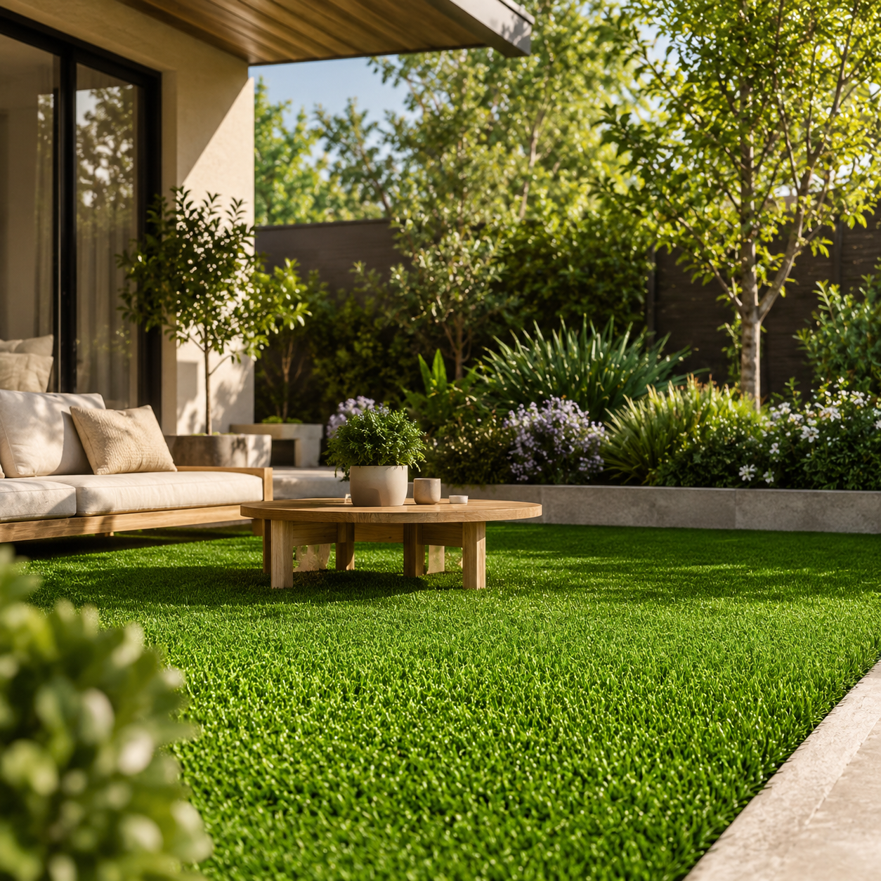 Lorvik - Rotolo Prato Sintetico 20 mm dimensione 1x5 m (5 m²)