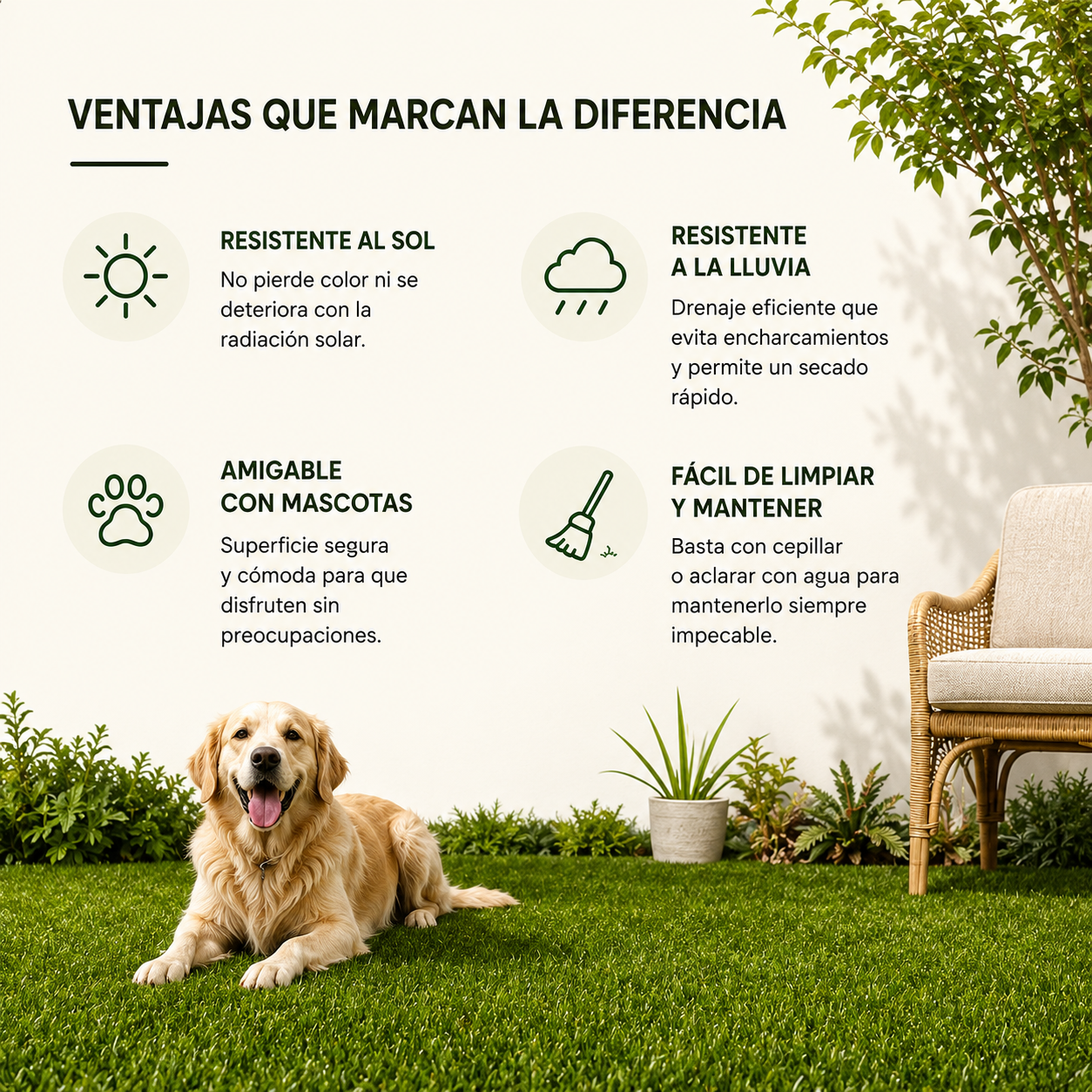 Nix Garden - Rotolo Prato Sintetico 5 mm dimensione 2x5 m (10 m²)