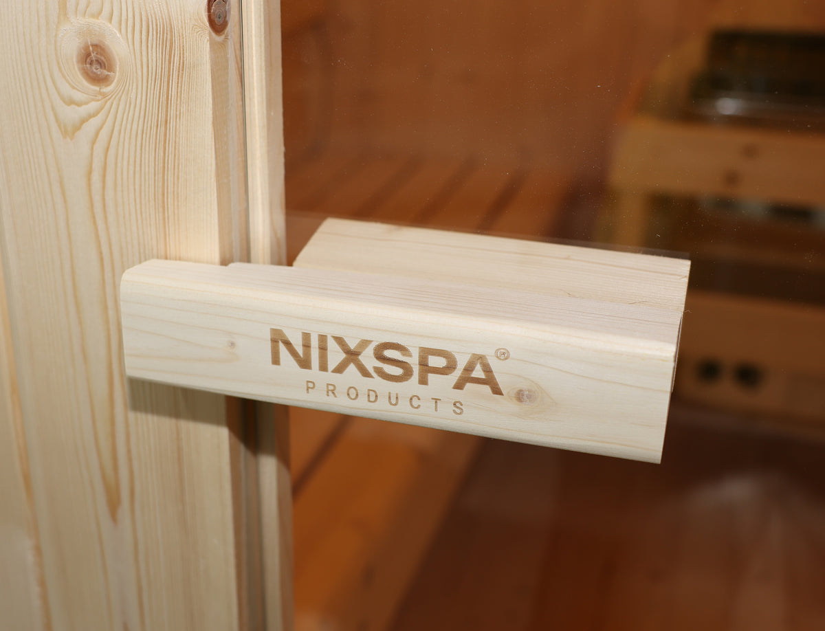 Sauna Exterior Jardín 4-5 Personas