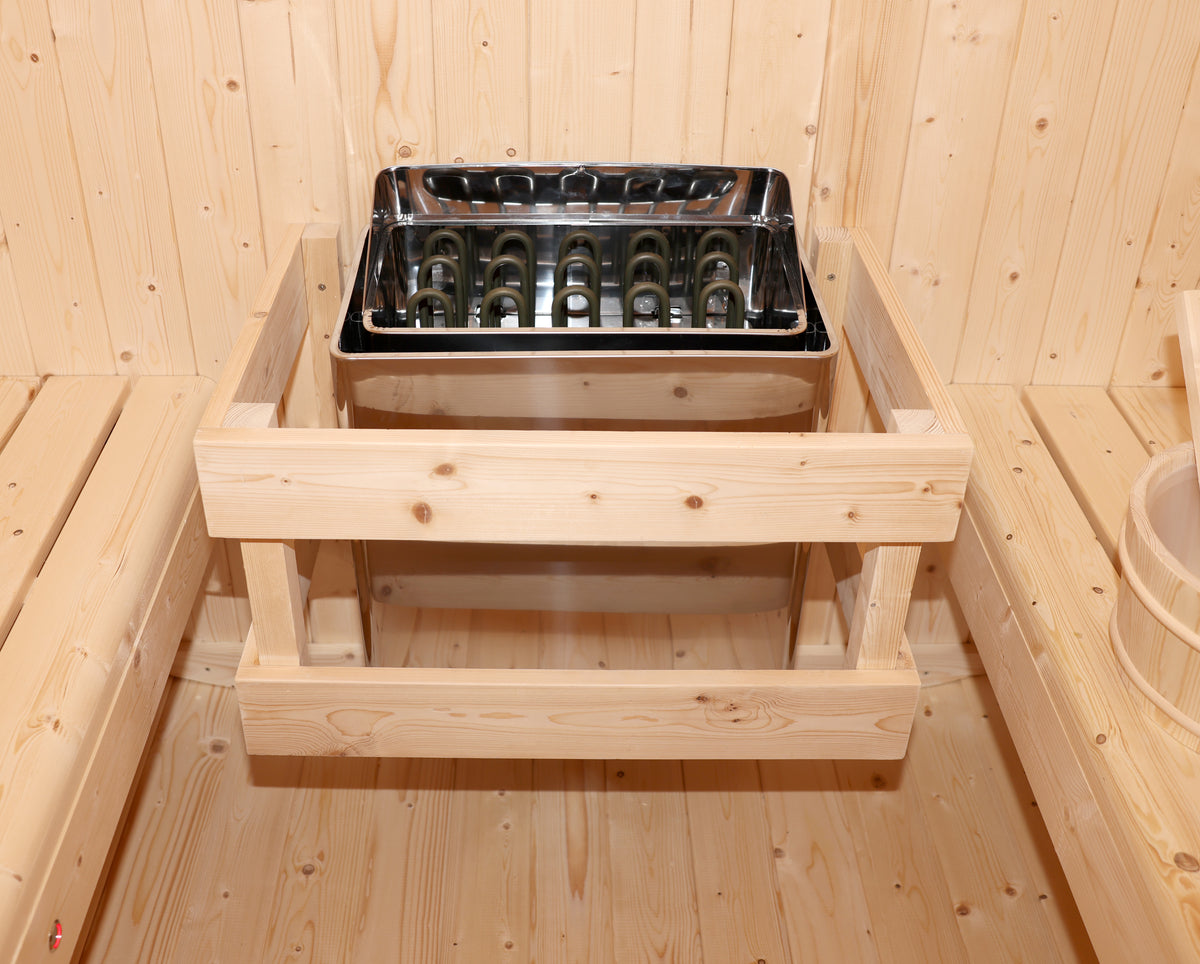 Sauna Exterior Jardín 4-5 Personas
