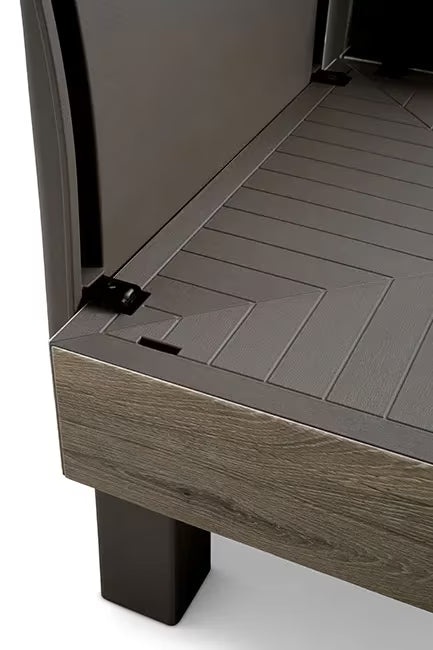 Keter - Poltrona exterior individual Elements Signature capuccino