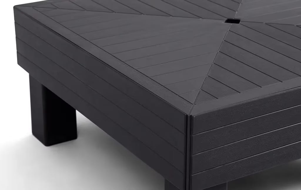Keter - Table d'appoint d'extérieur Elements graphite