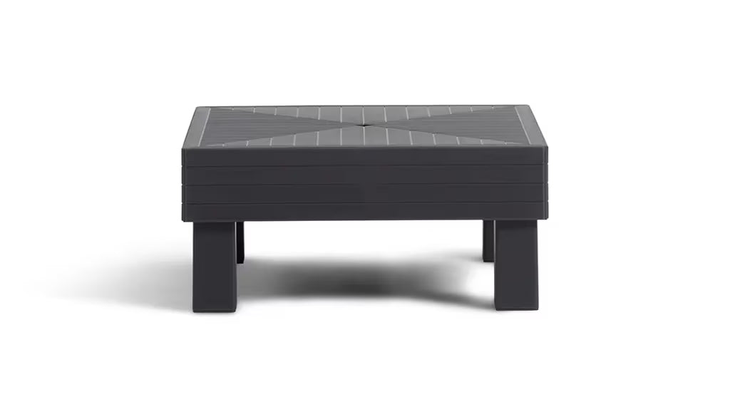 Keter - Table d'appoint d'extérieur Elements graphite