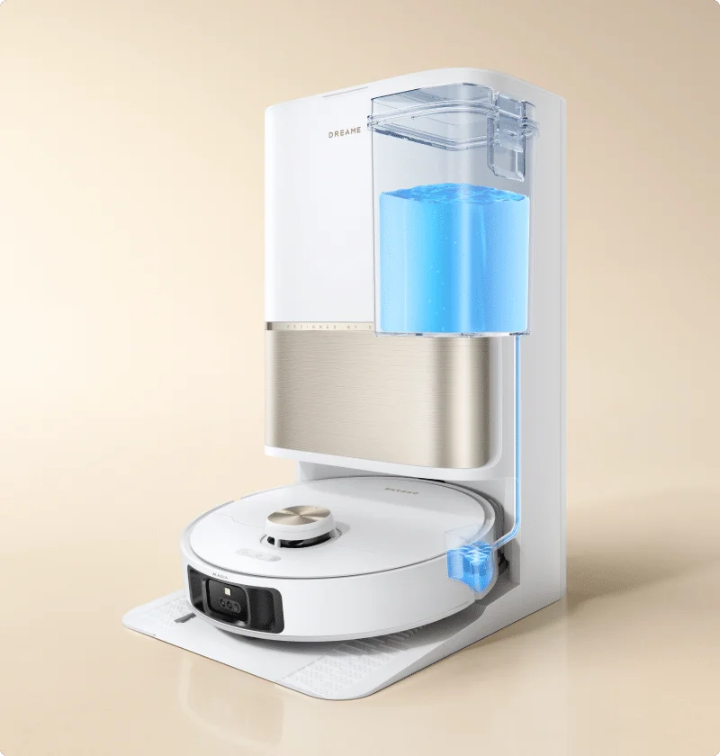 Remplissage automatique du réservoir d'eau pour le lavage