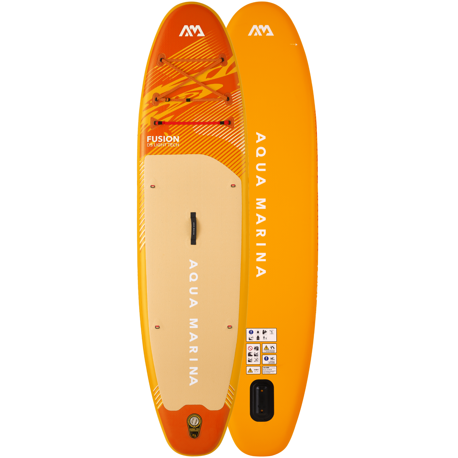Aqua Marina - Fusion 10'10" BT-26FUP tavola da paddle surf gonfiabile