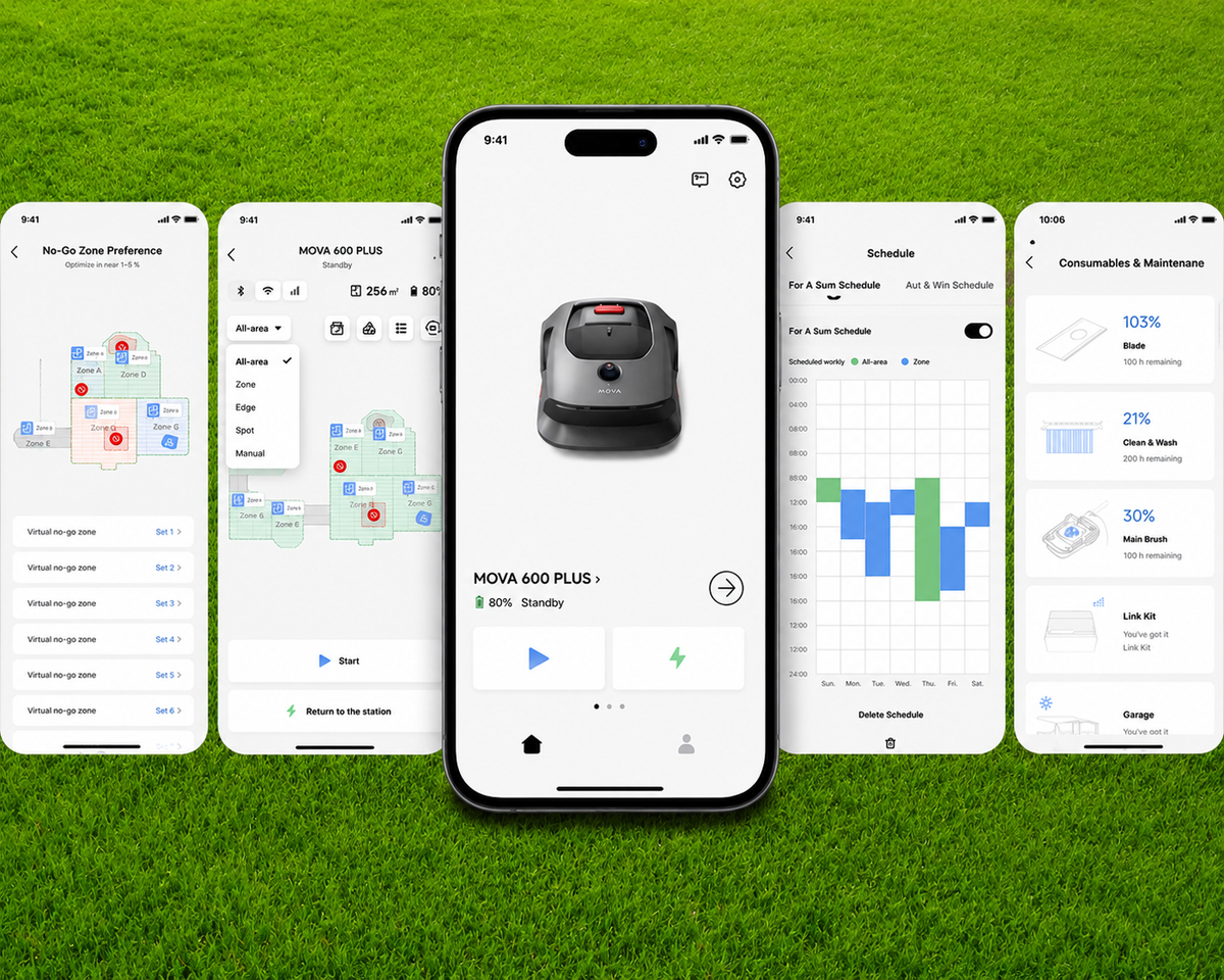 Asistente inteligente mediante app