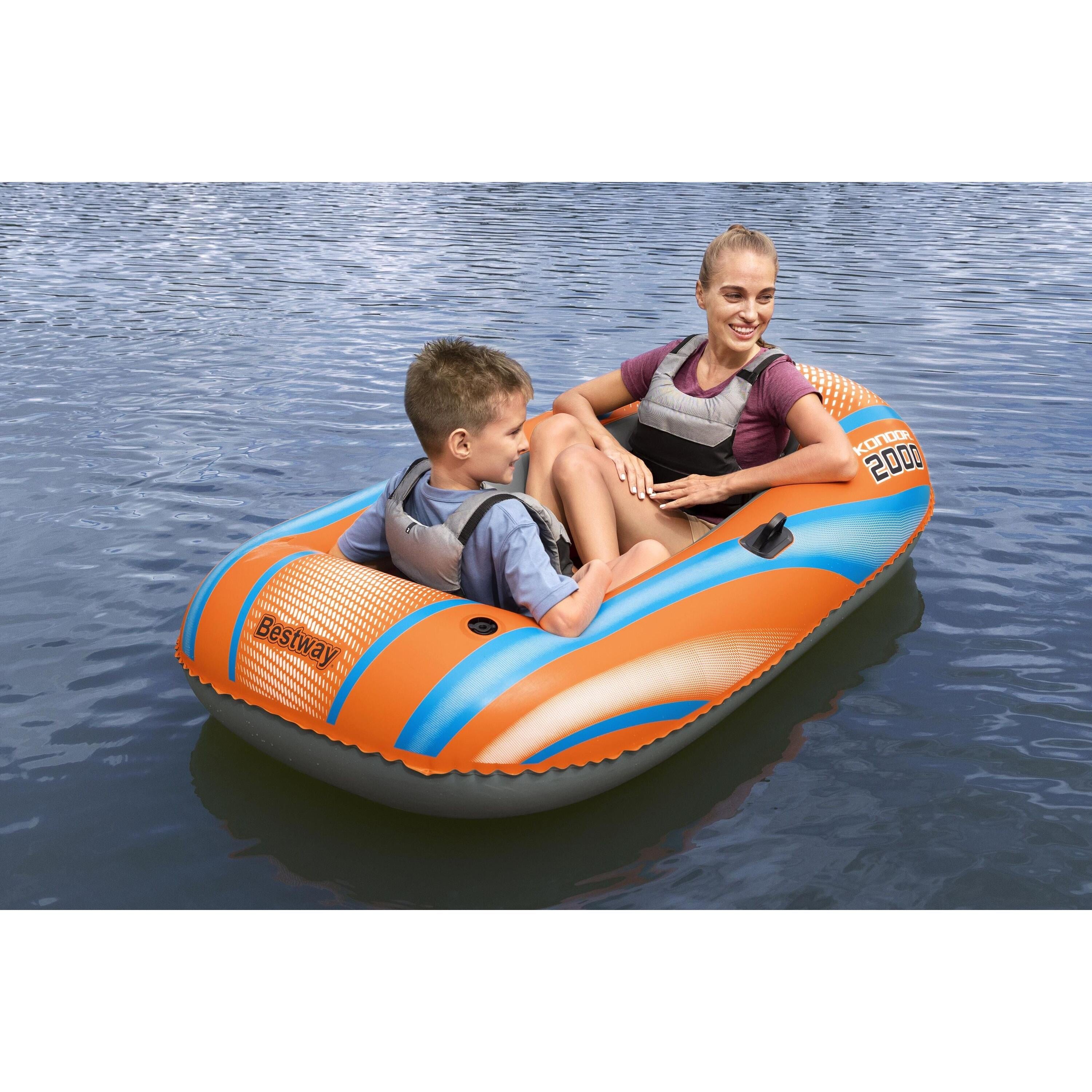 Bestway – Gommone Kondor 2000 Raft (185 × 97 cm)