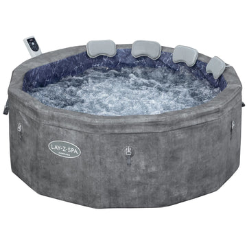 Bestway - Spa gonfiabile Lay Z Spa Carrara Smart AirJet 4-6 persone