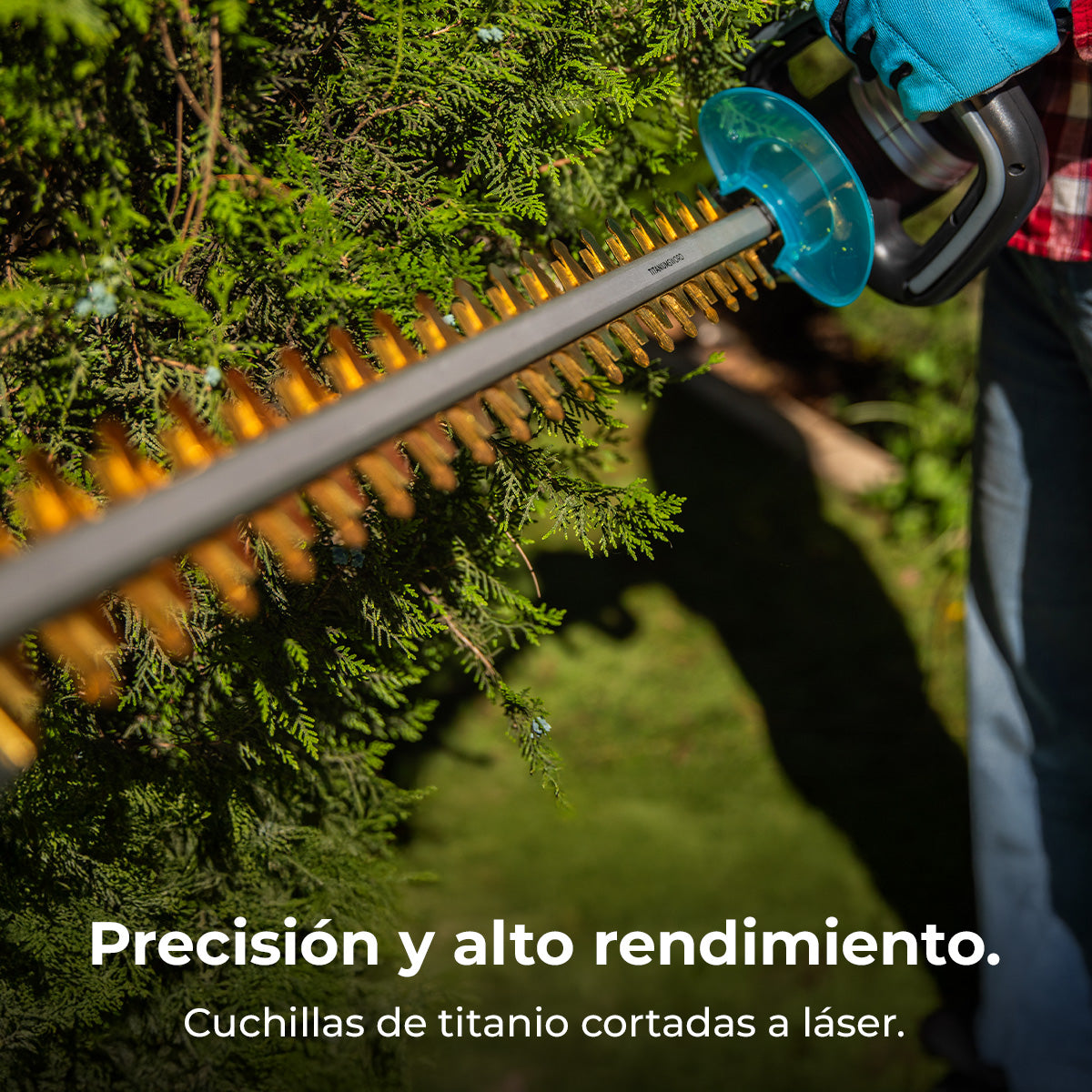 Cecotec Taille-haies TitaniumSword 610 XL