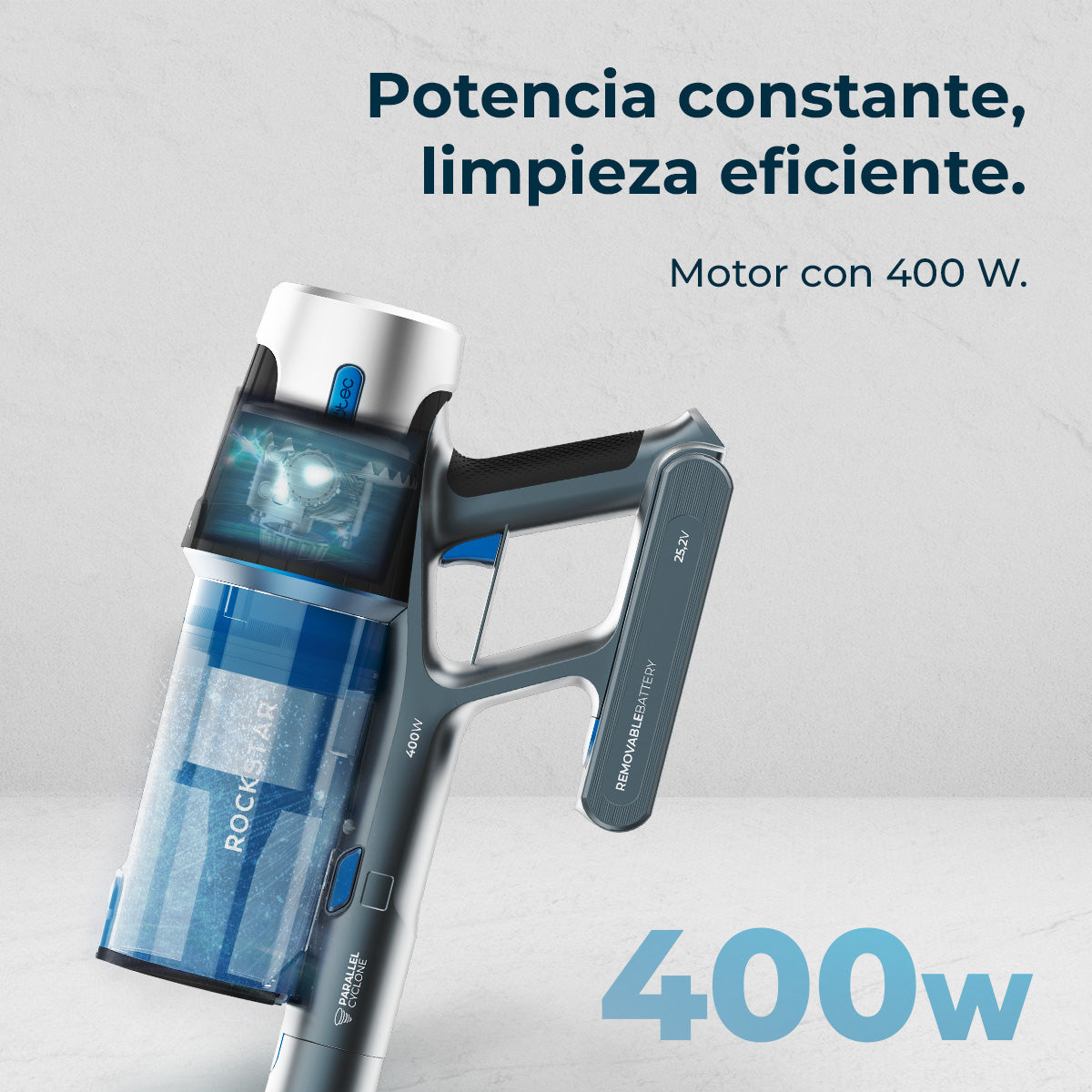 Cecotec Conga Rockstar RS50 120 AW