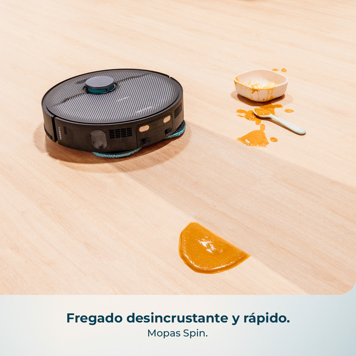 Cecotec Conga X70 Robot Aspirateur avec IA et Laser Eye pour Cartographie Précise et Navigation Intelligente