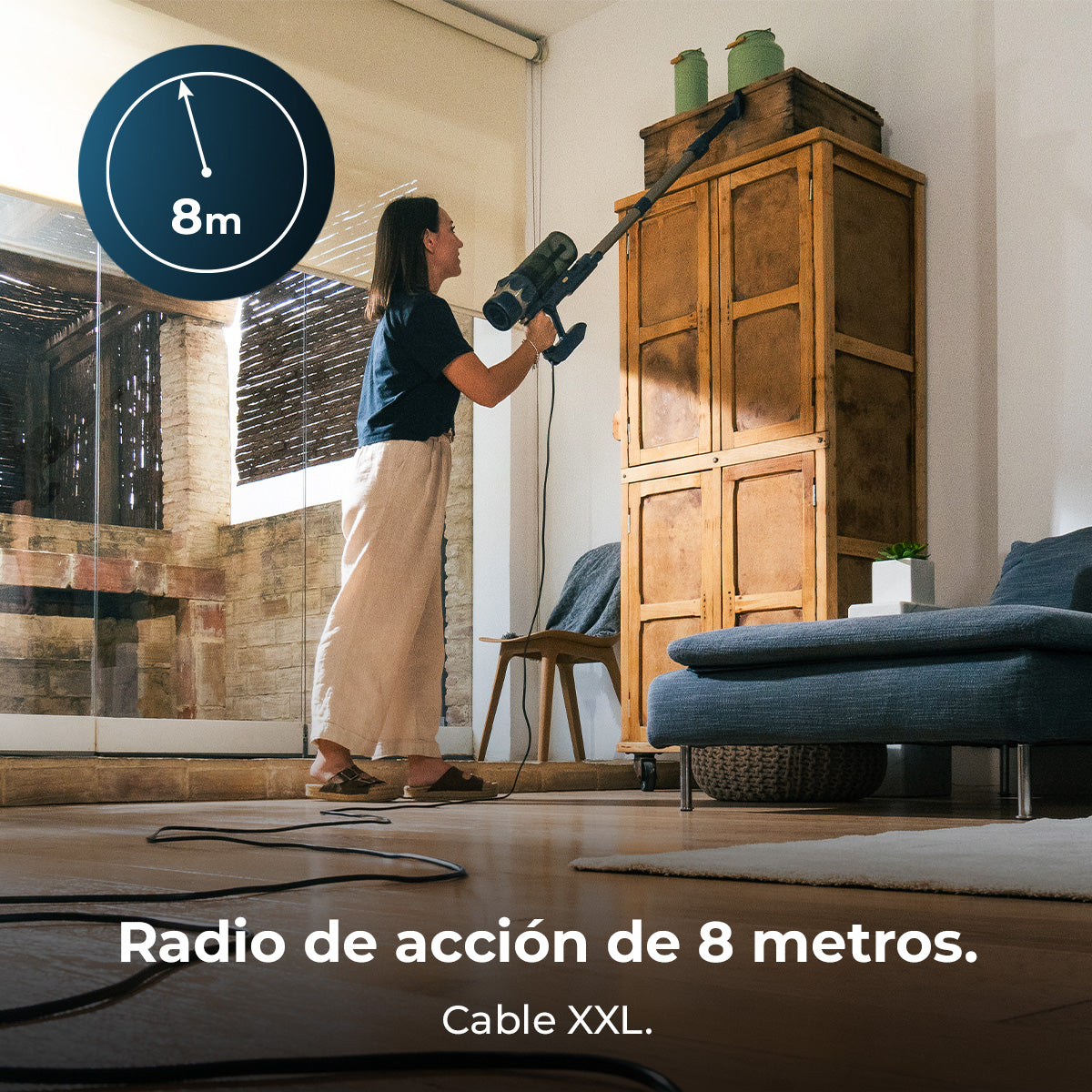 Cecotec Conga Rockstar 800 Powerhead Titânio 600 W Escova Motorizada Aspiração Potente e Limpeza Profunda