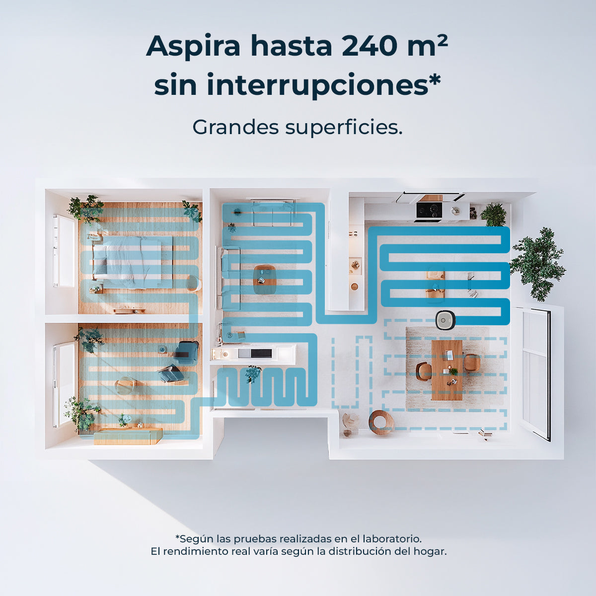 Cecotec Conga Z100 Robot Aspirateur IA Avec LaserEye Et AquaCycle Détection d'Objets Et Nettoyage Professionnel