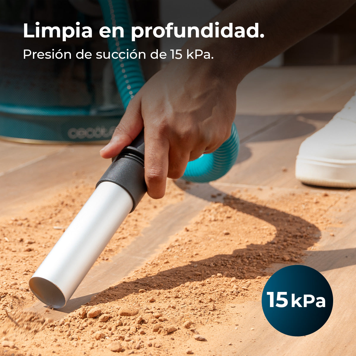 Cecotec Conga Ash 3000 Home Aspirador de Cinzas 1000W 15kPa