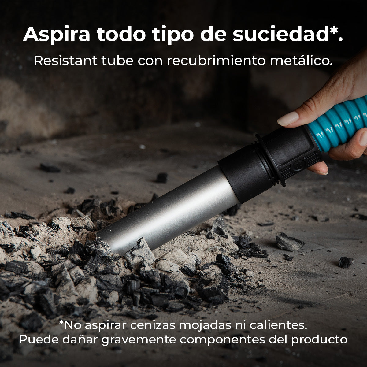 Cecotec Conga Ash 3000 Home Aspirador de Cinzas 1000W 15kPa