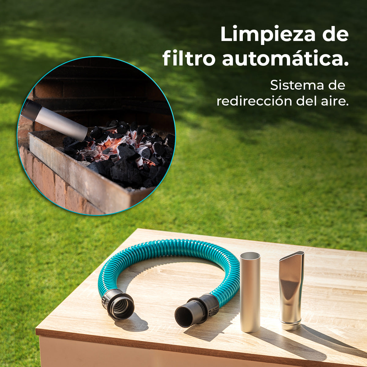 Cecotec Conga Ash 3000 Home Aspirador de Cinzas 1000W 15kPa