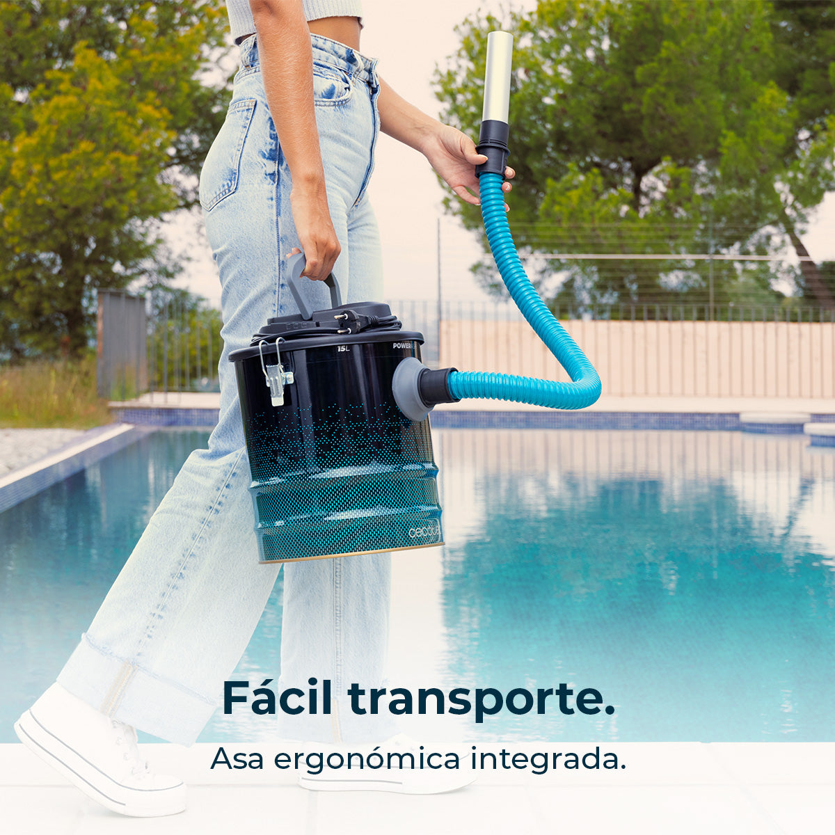 Cecotec Conga Ash 3000 Home Aspirador de Cinzas 1000W 15kPa