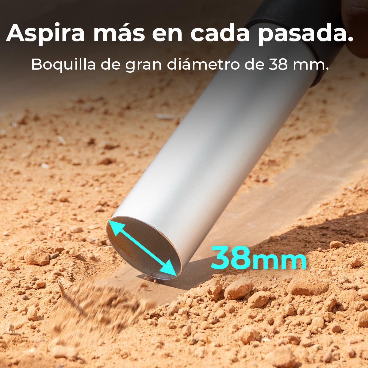 Cecotec Conga Ash 5000 Free Aspirateur À Cendres 1200 W 18 kPa Aspiration Extrême Pour Cendres et Débris
