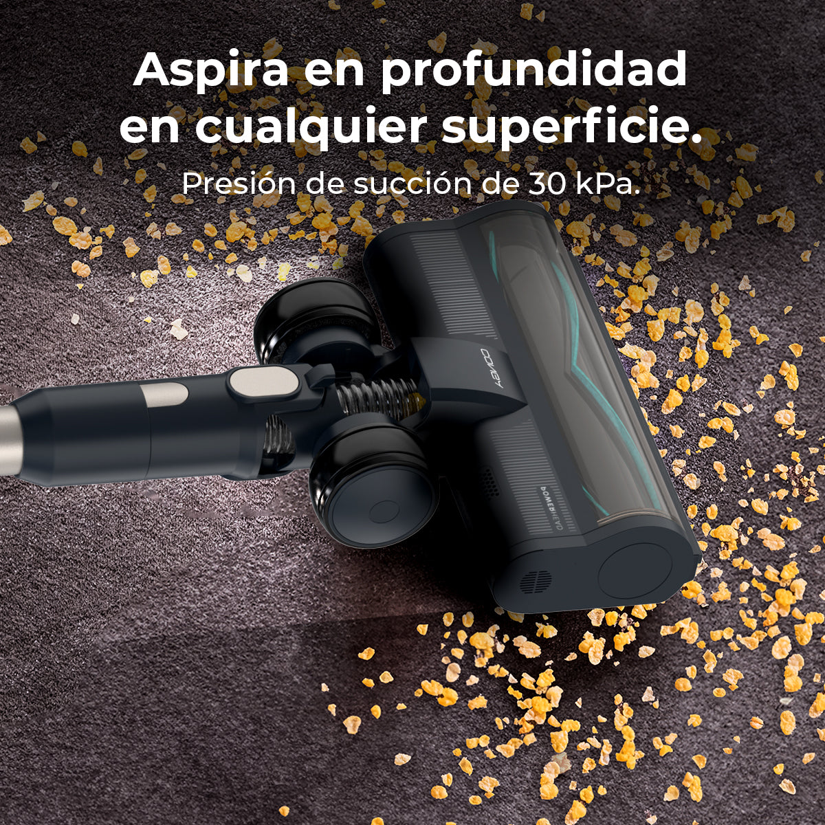 Cecotec Conga Rockstar 5500 Hurricane Pet Flex Aspirador 220 AW com Autovazio e Filtro Higiénico
