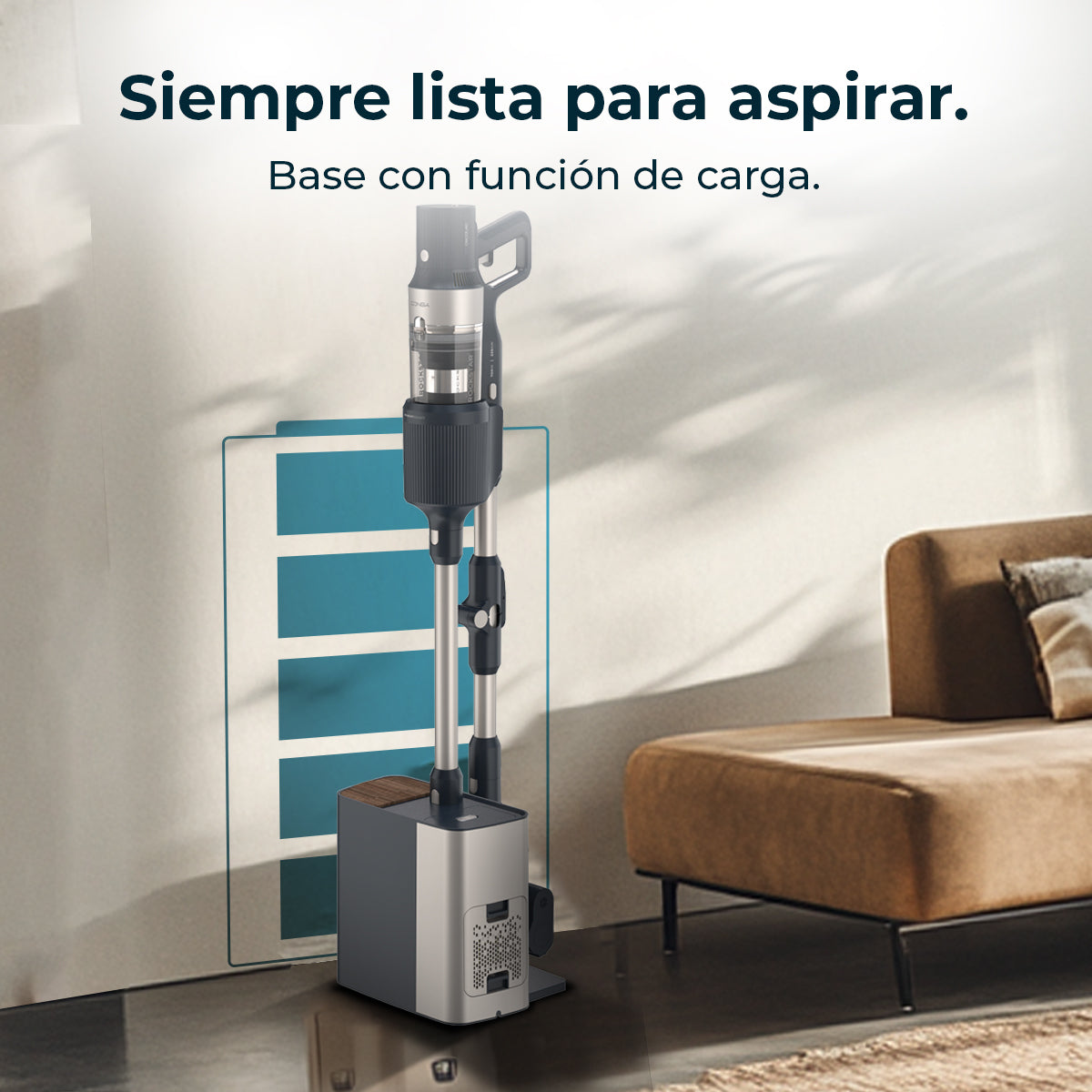 Cecotec Conga Rockstar 5500 Hurricane Pet Flex Aspirador 220 AW com Autovazio e Filtro Higiénico