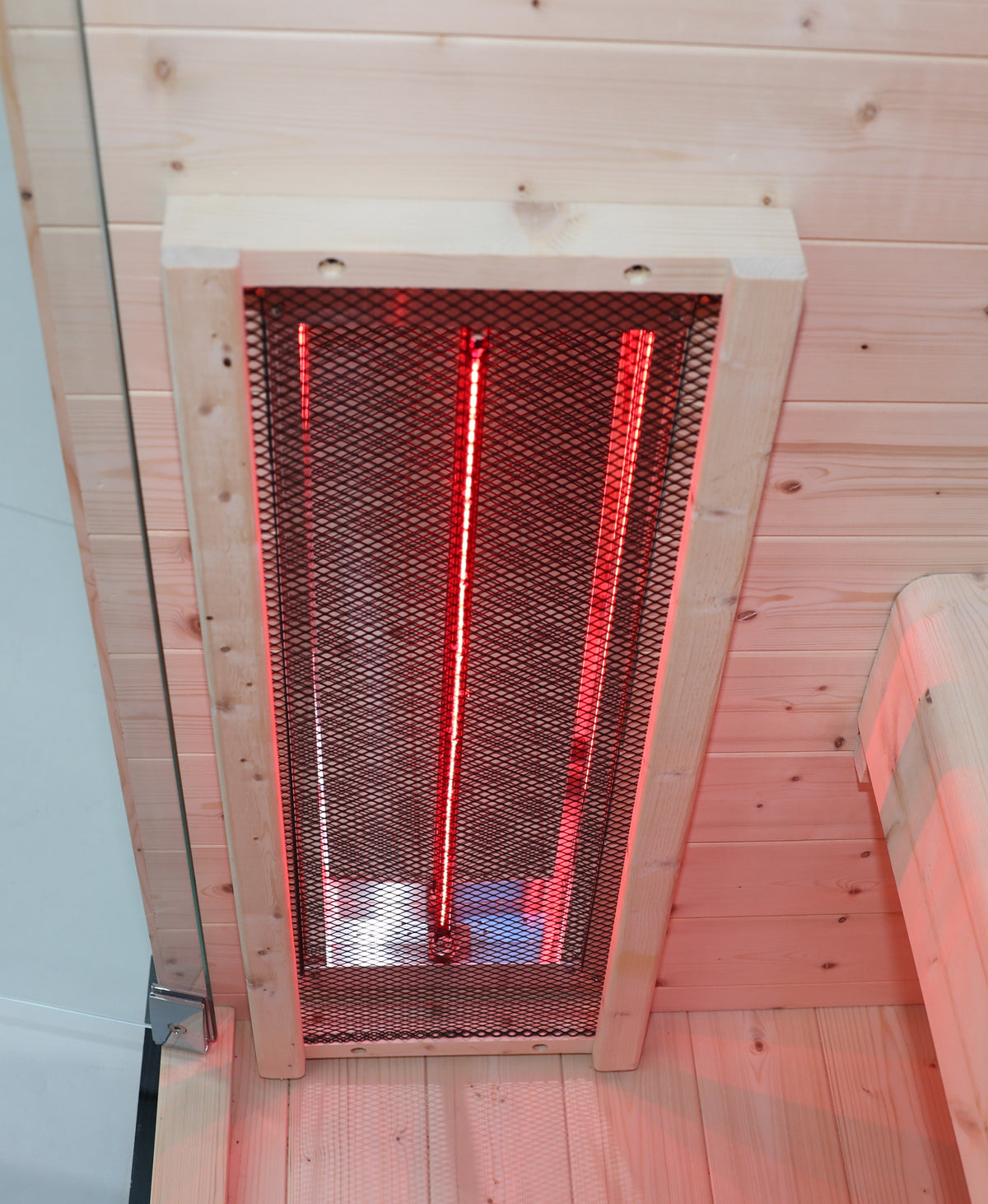 Sauna de Infrarrojos para Casa 2 Personas 120 × 90 cm