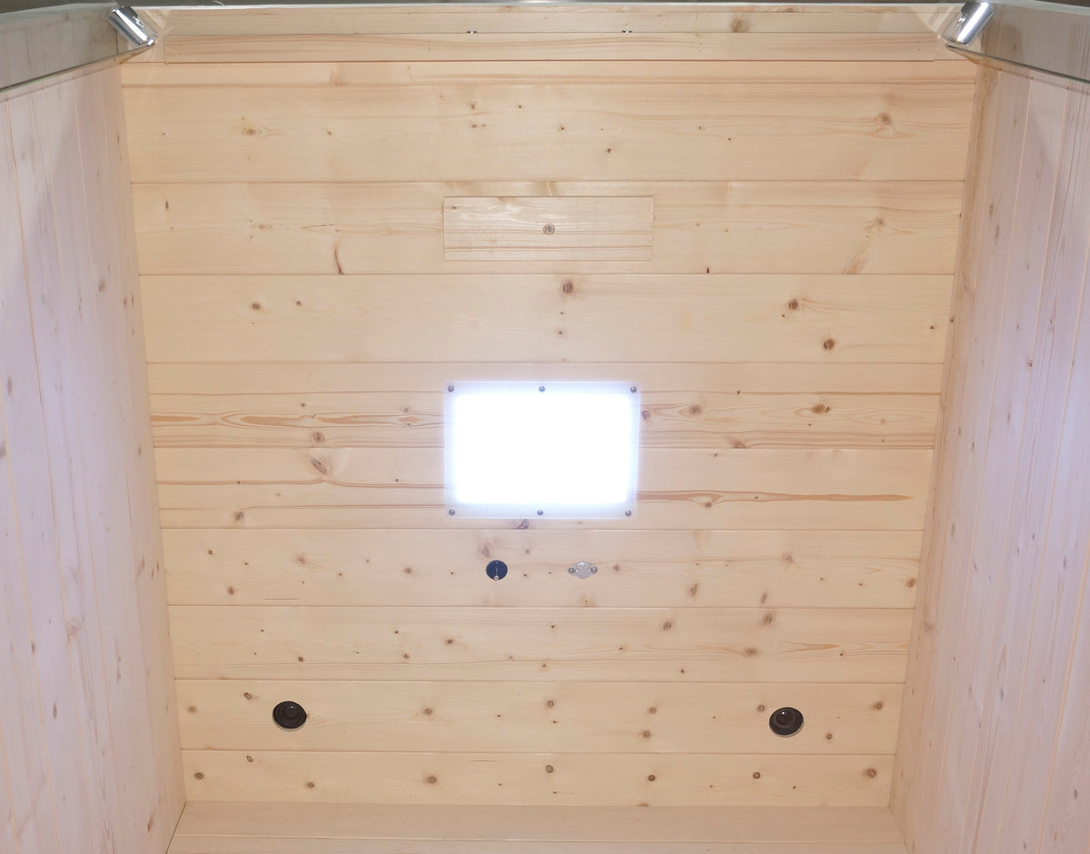 Sauna de Infrarrojos para Casa 1 Persona 90 × 90 cm