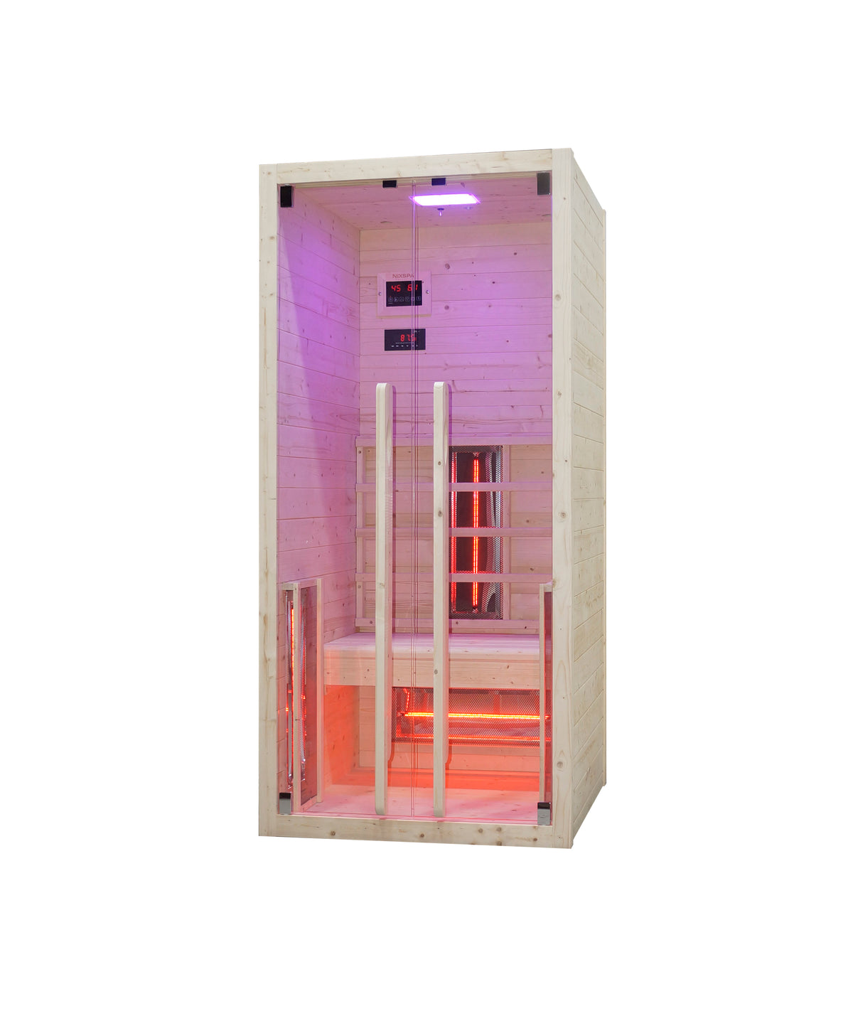 Sauna de Infrarrojos para Casa 1 Persona 90 × 90 cm