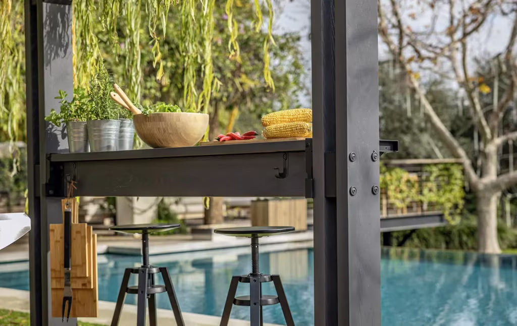 Keter - Grillpavillon Signature braun