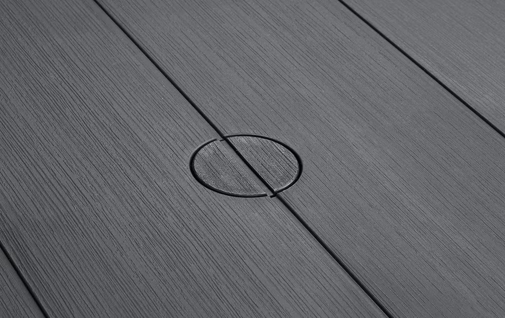 Keter - Julie Gartentisch in Graphitfarbe