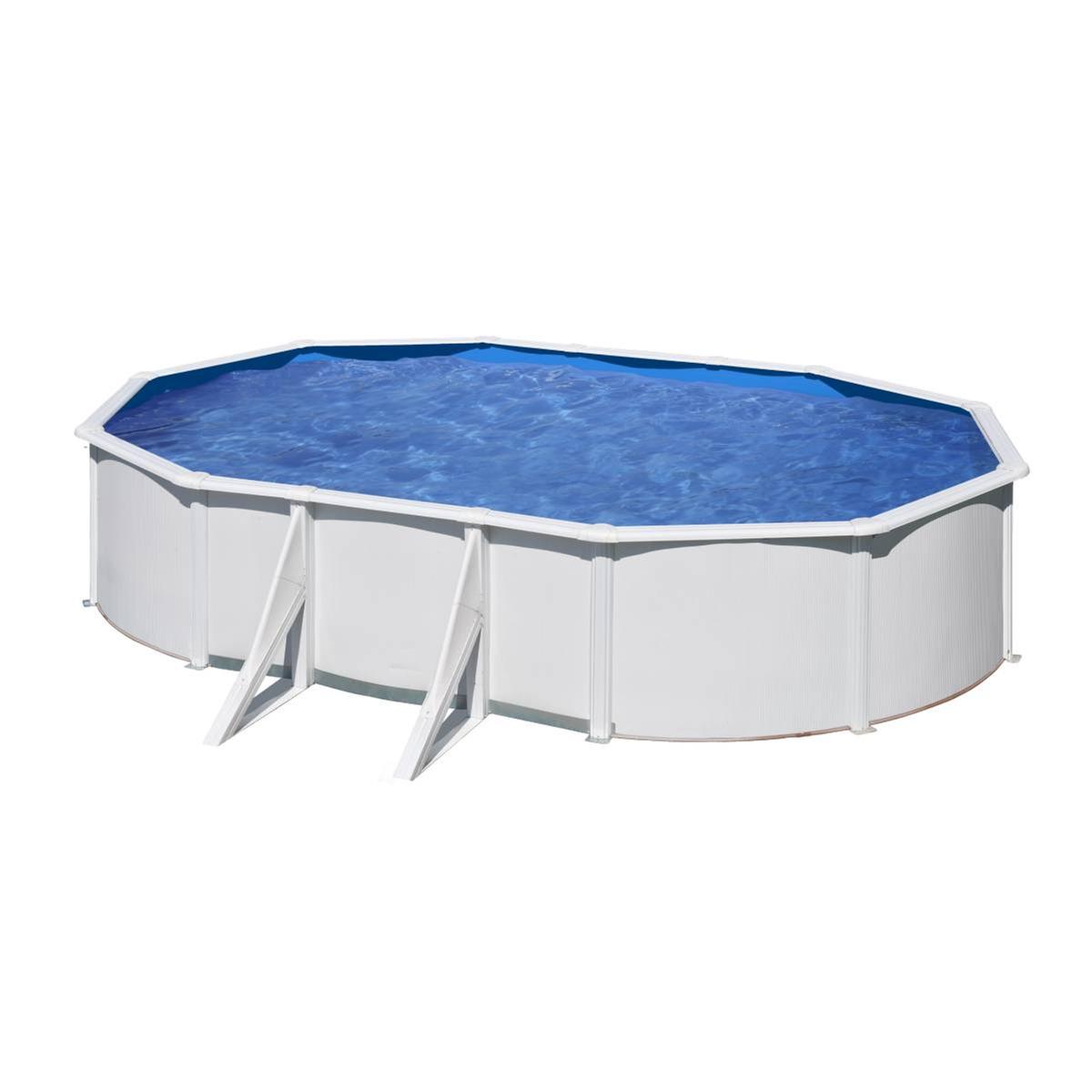 Piscina elevada Gre Bora Bora Ovalada