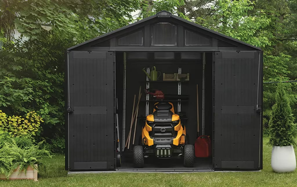 Keter - Cabane d'extérieur Stronghold 10x8 marron
