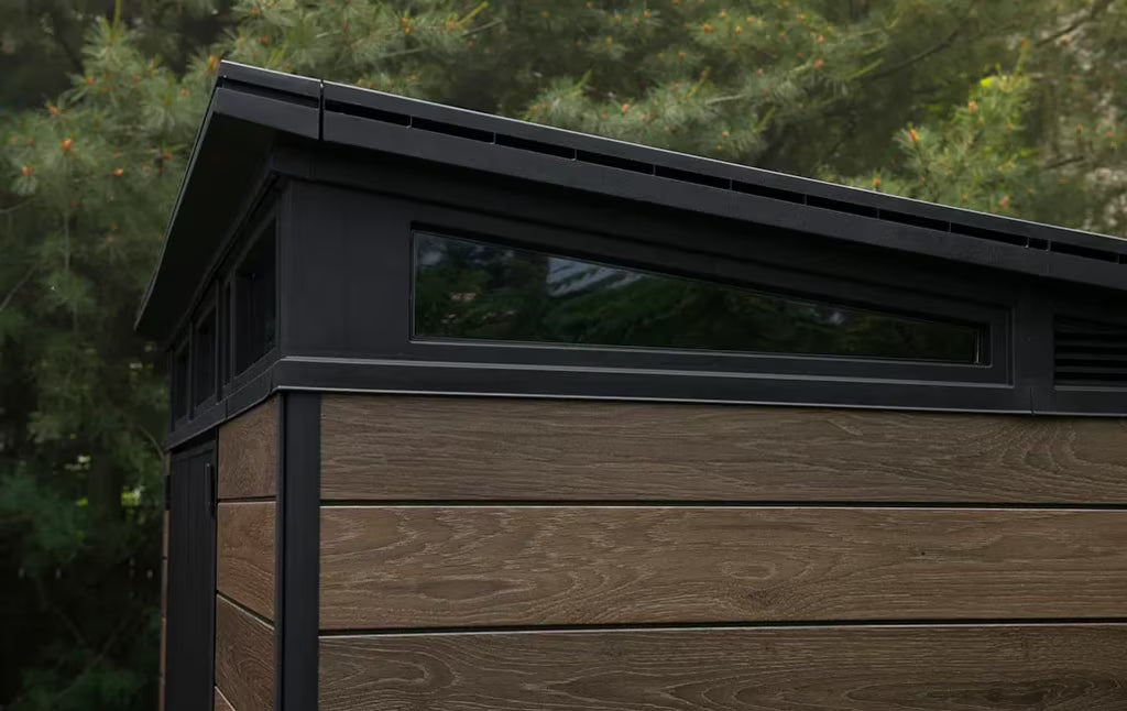 Keter - Außenhaus Signature Walnut 11x7 braun