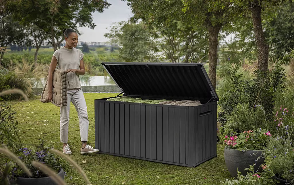 Keter - Coffre d'extérieur Southwood graphite