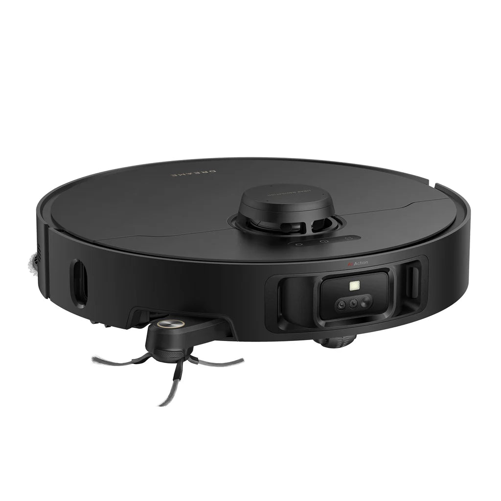 Dreame – L40s Pro Ultra Schwarz Saug- und Wischroboter mit automatischer Basis und HyperStream-Bürste für Zuhause