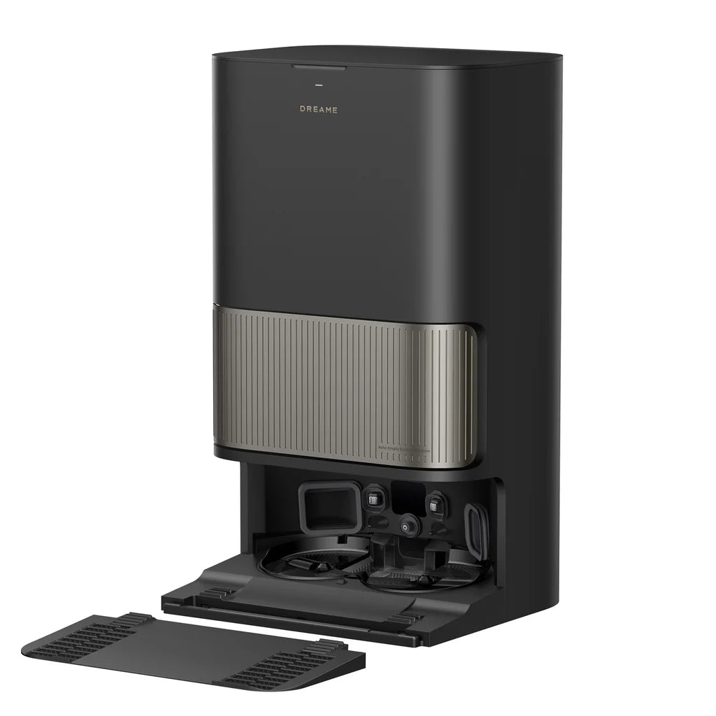 Dreame – L40s Pro Ultra Schwarz Saug- und Wischroboter mit automatischer Basis und HyperStream-Bürste für Zuhause