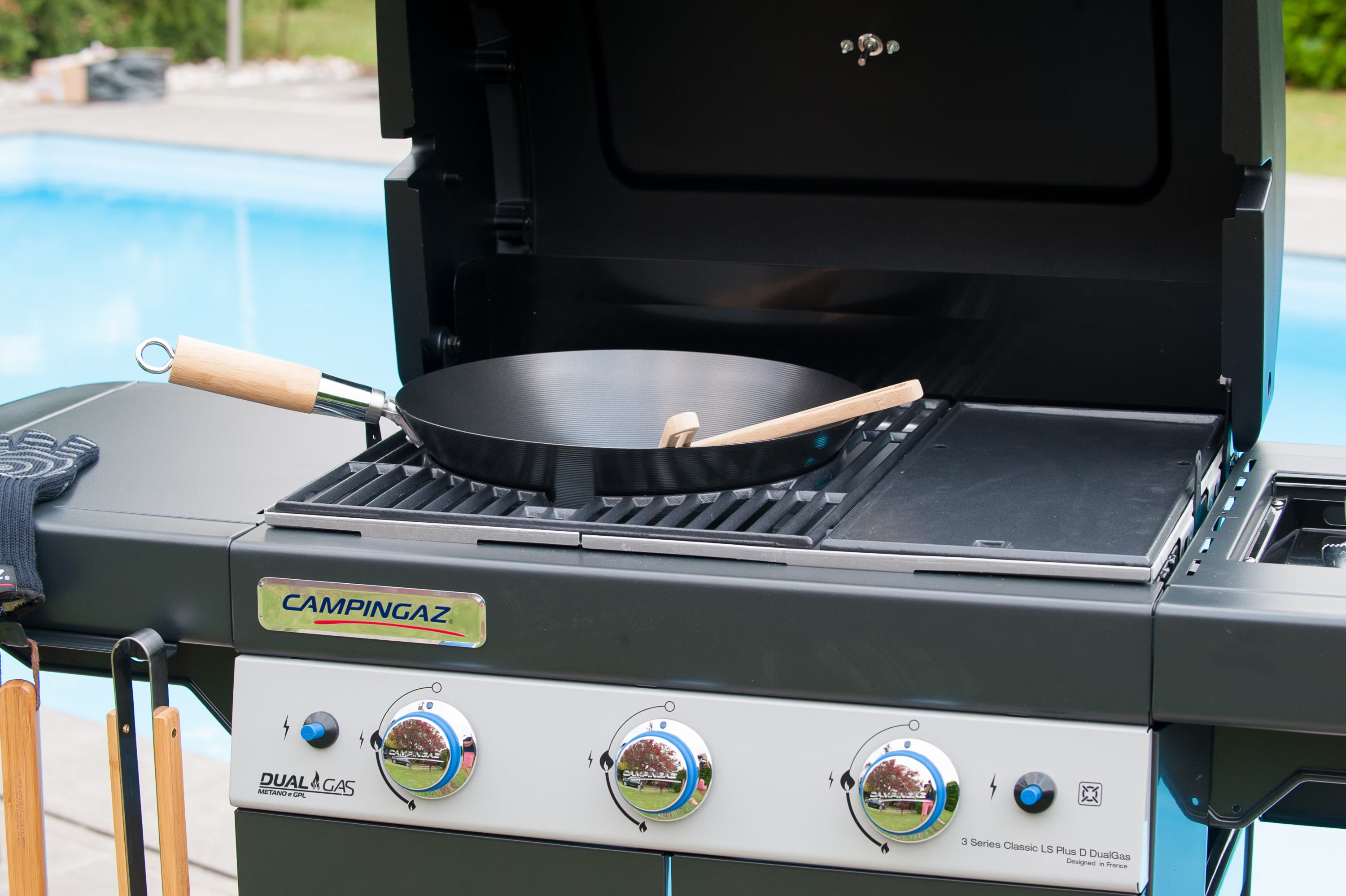 Campingaz - Barbecue 3 Series Classic LS Plus Dark