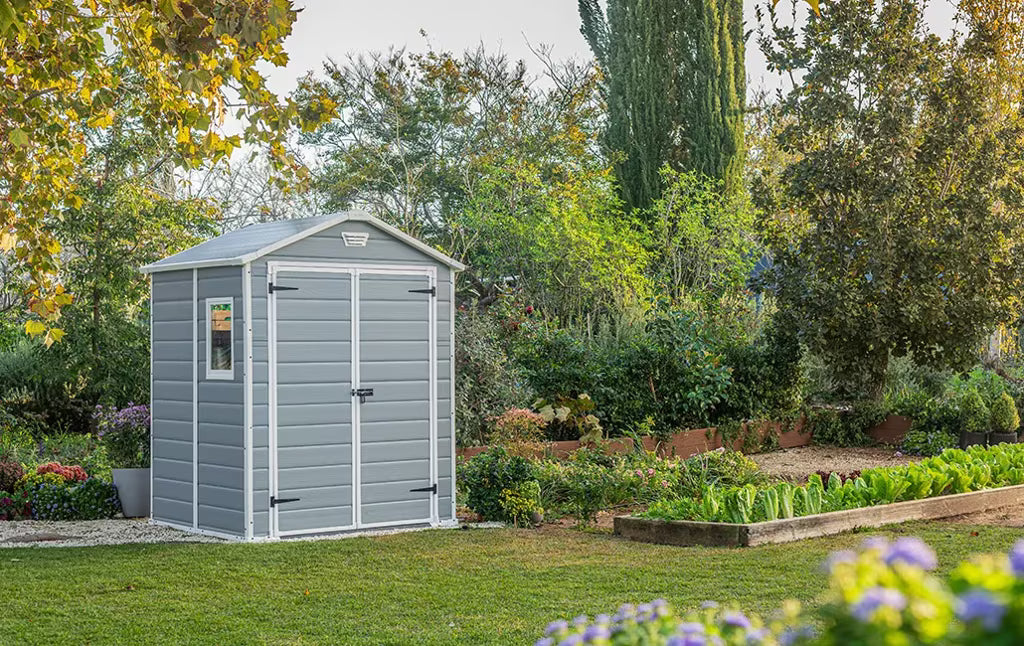 Keter - Cabane d'extérieur Manor 6x5 gris