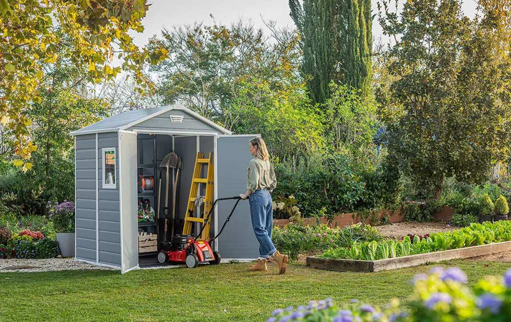 Keter - Cabane d'extérieur Manor 6x5 gris