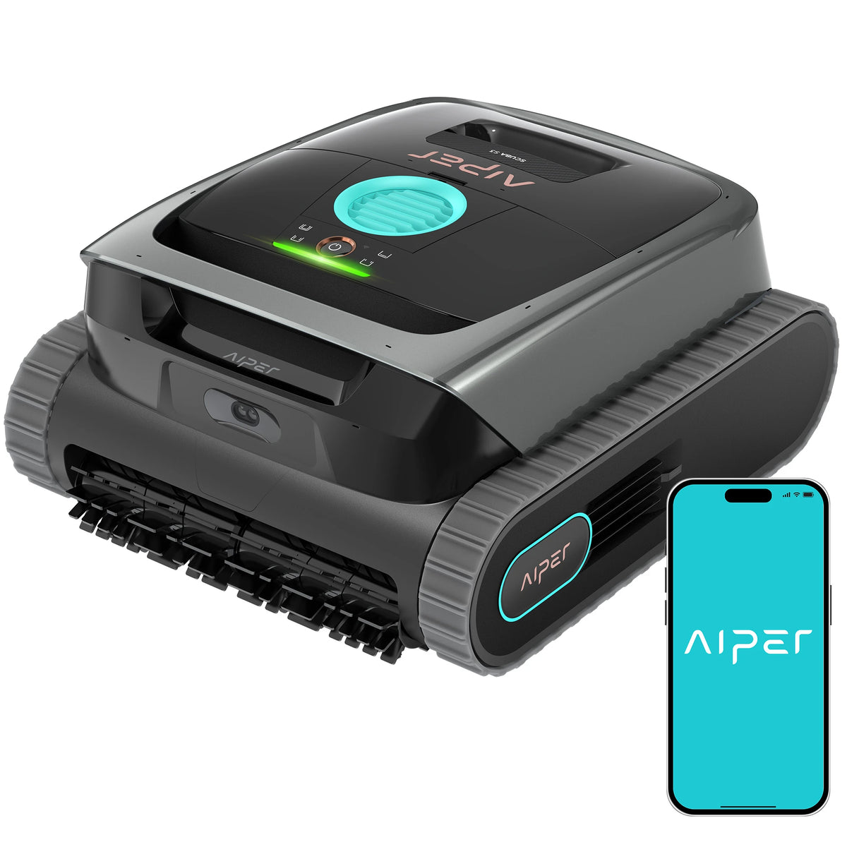 Aiper Scuba S3 Robot Limpiafondos de piscina de batería sin cable