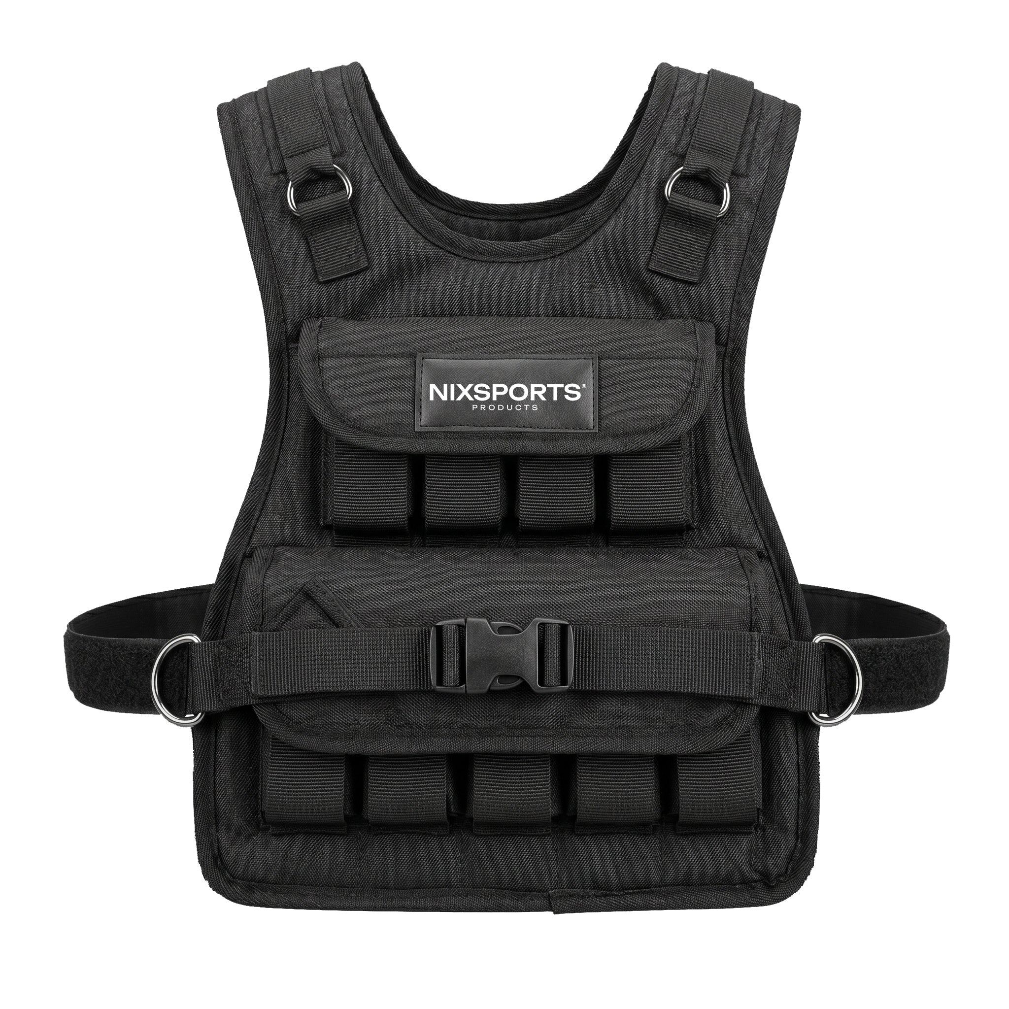 Chaleco Lastrado Ajustable Para Entrenamiento Fitness Running
