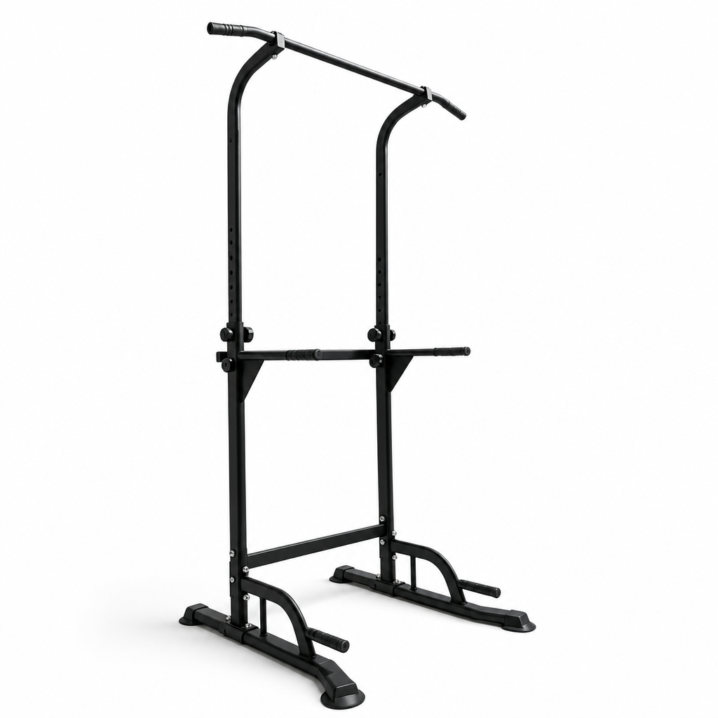 Multifunktionale Klimmzugstange mit Station VKR 150-230 cm