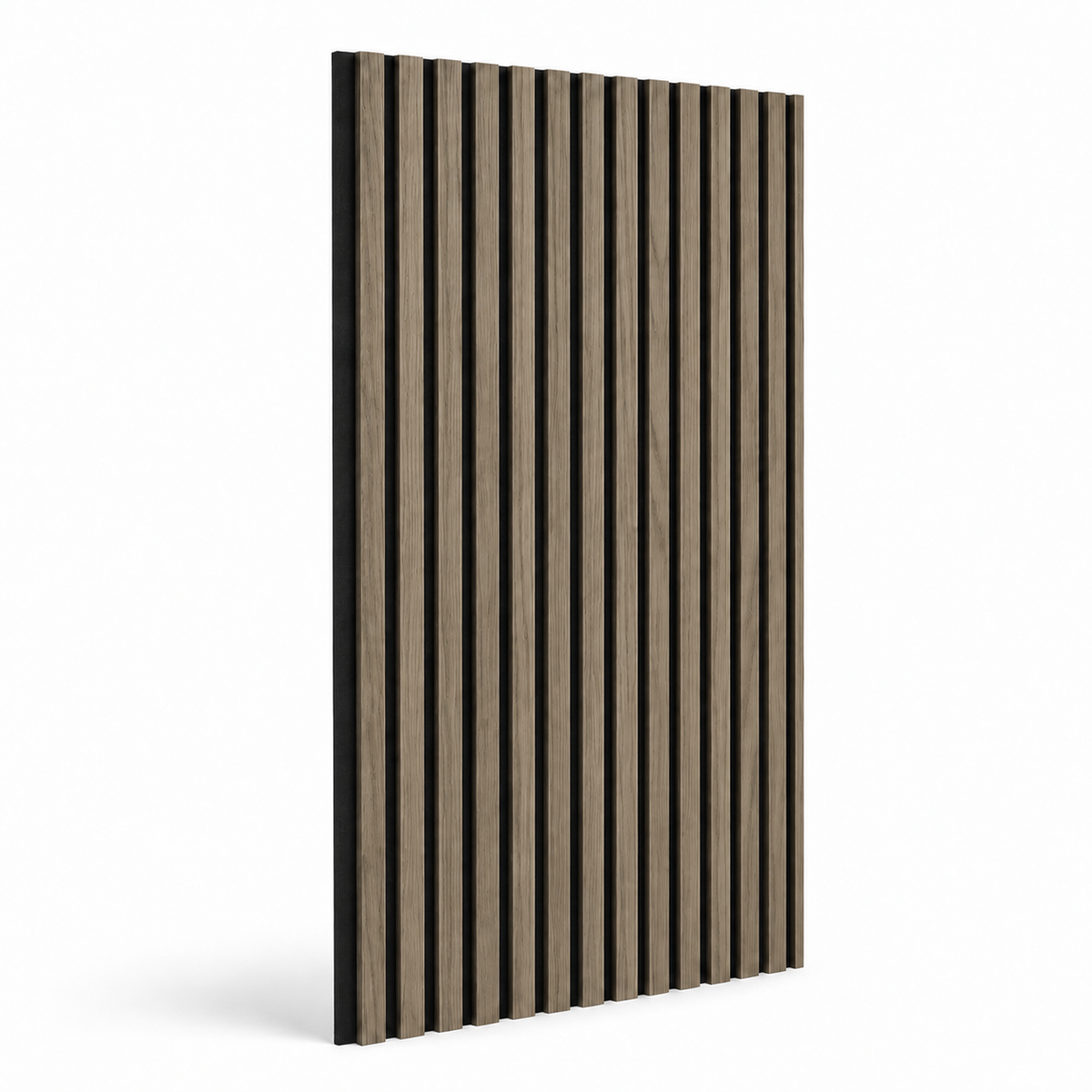 Akustikpaneel MDF Holzoptik mit Filz 240x60 cm